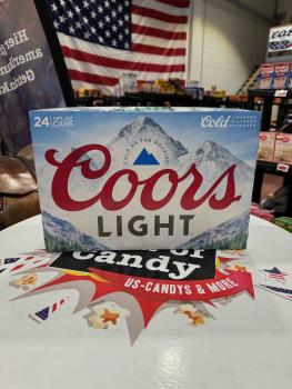 Coors Light 24er Box